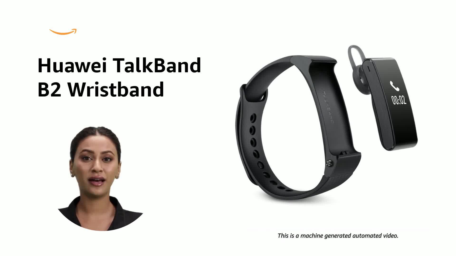 ☆Huawei TalkBand B2 ウェアラブル スマートウォッチ☆ヘッド
